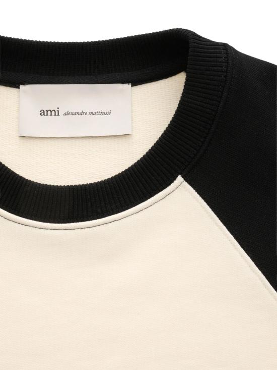 26SS 아미 긴팔 티셔츠 USW781 7471360 Beige - AMI