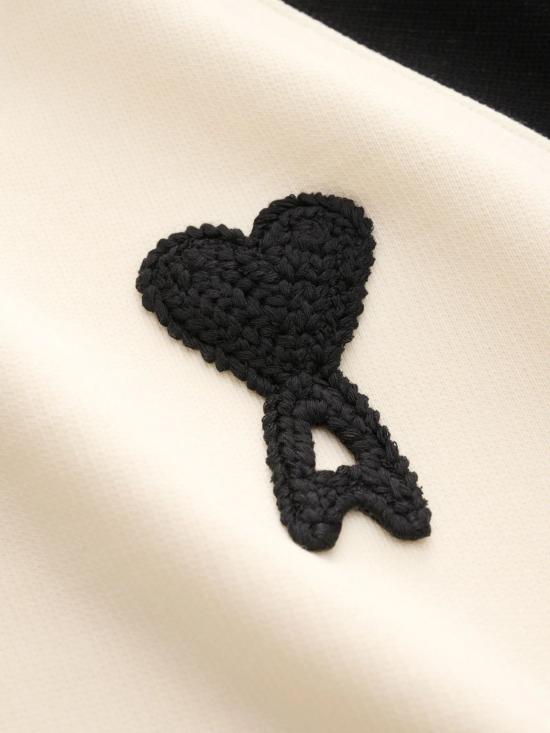 26SS 아미 긴팔 티셔츠 USW781 7471360 Beige - AMI