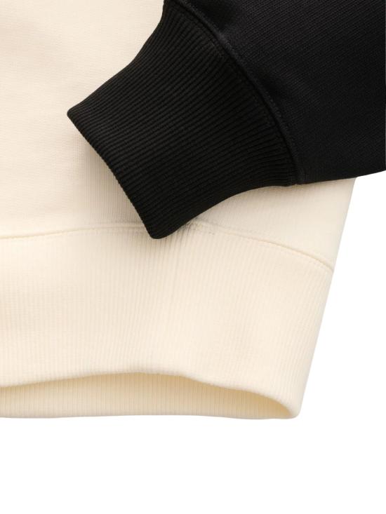 26SS 아미 긴팔 티셔츠 USW781 7471360 Beige - AMI