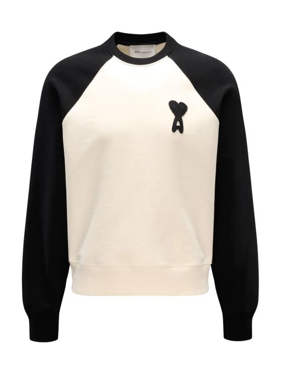 26SS 아미 긴팔 티셔츠 USW781 7471360 Beige