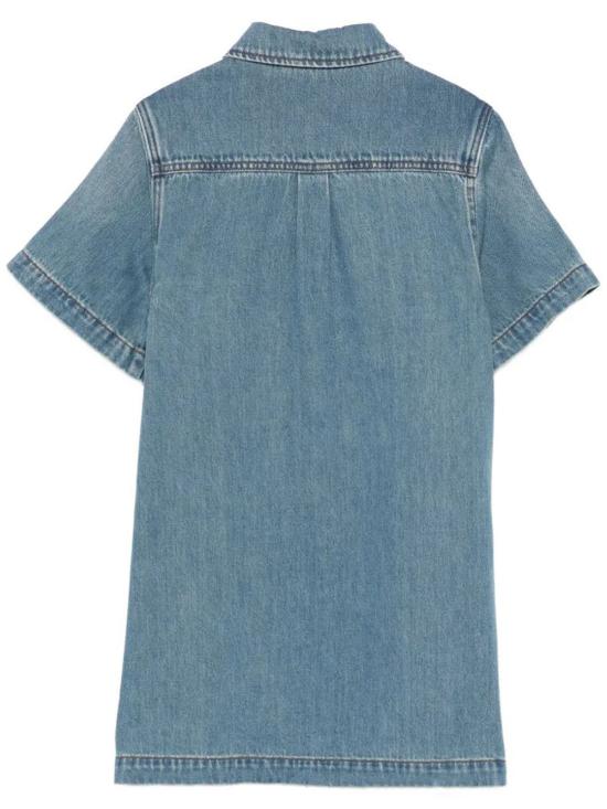 26SS [키즈] 스텔라 맥카트니 원피스 TY1C71 Z0746 665 BLUE - STELLA MCCARTNEY