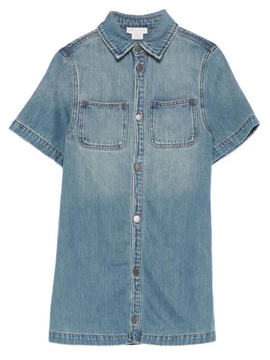 26SS [키즈] 스텔라 맥카트니 원피스 TY1C71 Z0746 665 BLUE