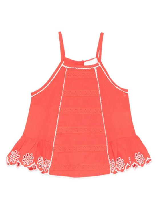 26SS [키즈] 스텔라 맥카트니 탑 TY5B12 Z0138 426 RED