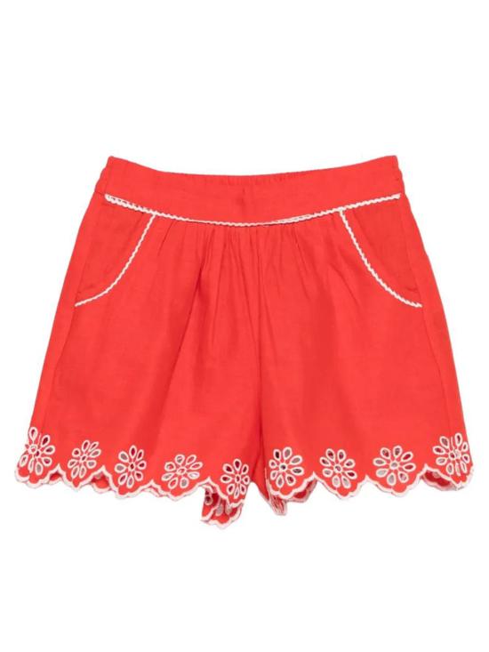 26SS [키즈] 스텔라 맥카트니 쇼츠/버뮤다 TY6E89 Z0138 426 RED