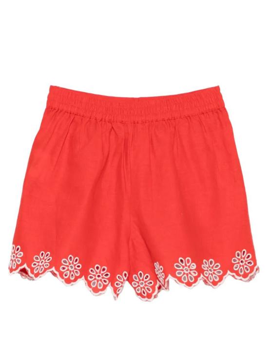 26SS [키즈] 스텔라 맥카트니 쇼츠/버뮤다 TY6E89 Z0138 426 RED - STELLA MCCARTNEY