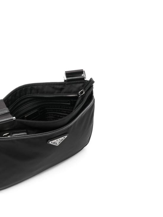 26SS 프라다 삼각로고 리나일론 크로스백 2VH118VXOO 2DMH F0002 NERO - PRADA
