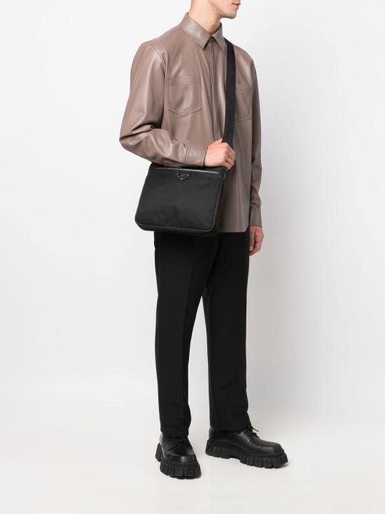 26SS 프라다 삼각로고 리나일론 크로스백 2VH118VXOO 2DMH F0002 NERO - PRADA