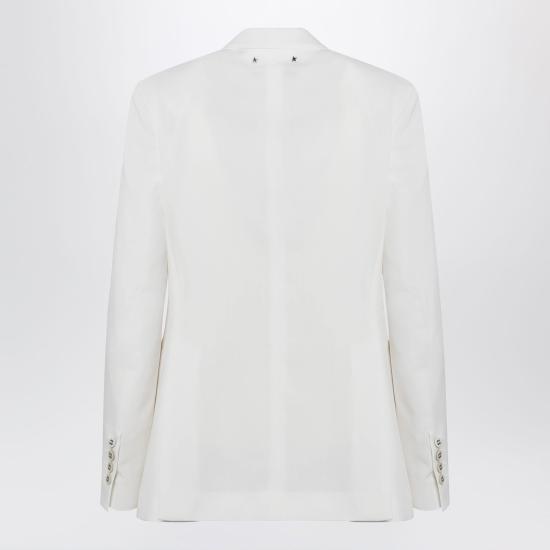 26SS 골든구스 수트 자켓 GWP00829P001382 White - GOLDEN GOOSE