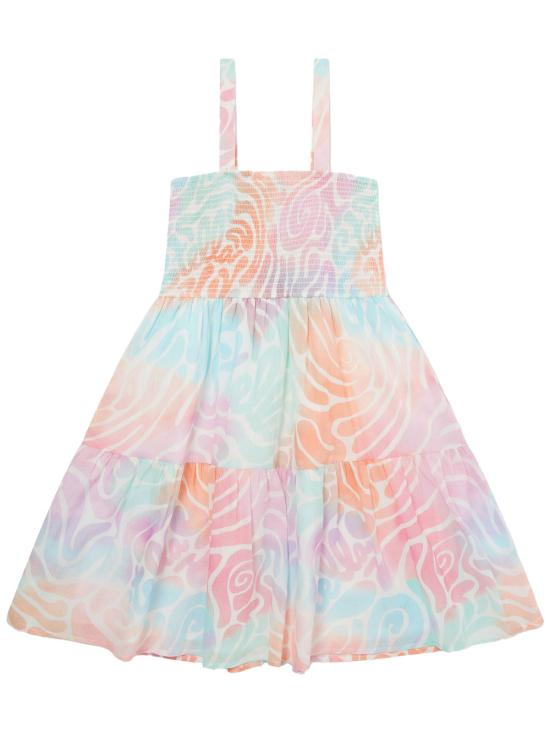 26SS [키즈] 스텔라 맥카트니 원피스 TY1B12 Z3446 999MC MULTICOLOR - STELLA MCCARTNEY