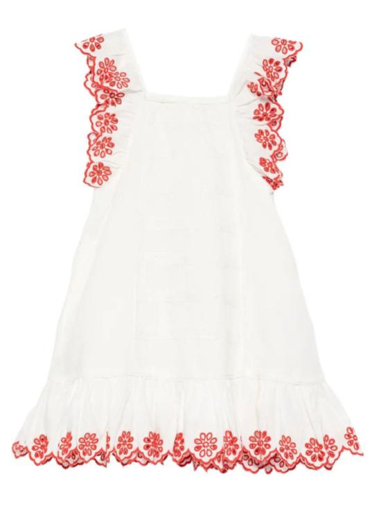 26SS [키즈] 스텔라 맥카트니 원피스 TY1E72 Z0138 101 IVORY