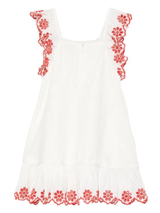 26SS [키즈] 스텔라 맥카트니 원피스 TY1E72 Z0138 101 IVORY - STELLA MCCARTNEY