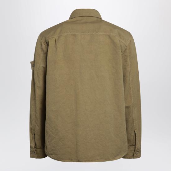 26SS 스톤 아일랜드 긴팔 셔츠 S151200012S0F36 Beige - STONE ISLAND