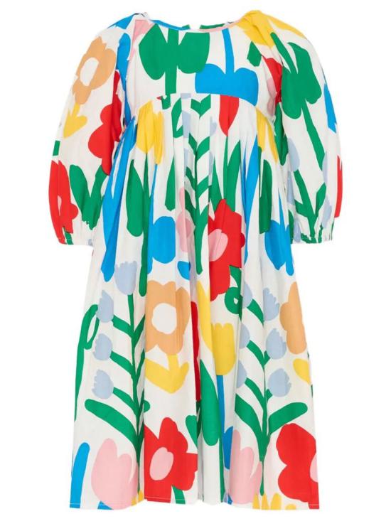 26SS [키즈] 스텔라 맥카트니 원피스 TY1C21 Z3461 101MC IVORY COLOURFUL