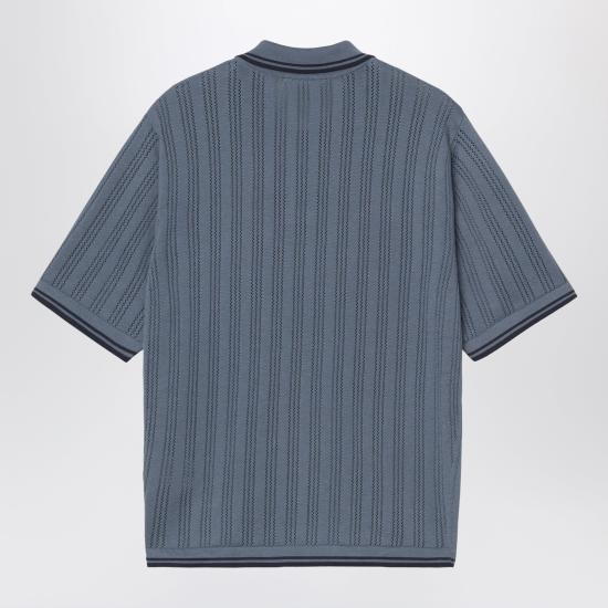 26SS 칼하트 WIP 숏슬리브 램지 폴로 티셔츠 I036168CO Blue - CARHARTT WIP