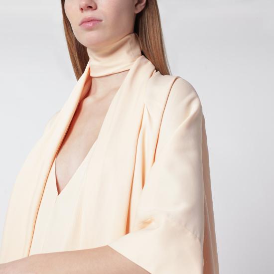 26SS 알베르타 페레티 롱 원피스 04700128 Pink - ALBERTA FERRETTI