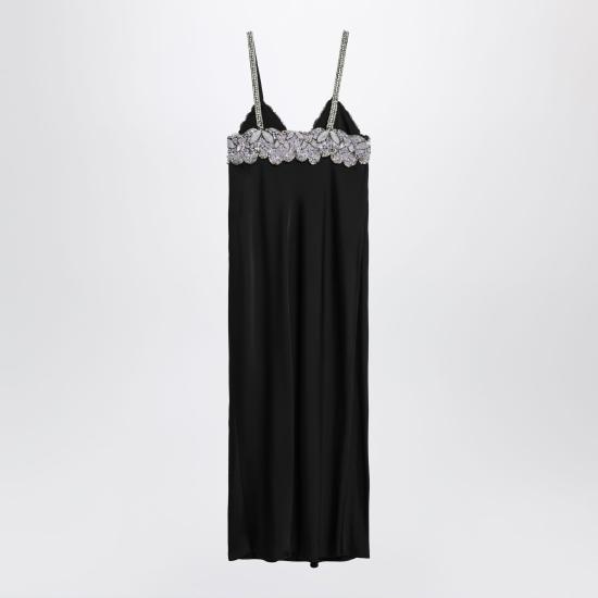 26SS 발렌티노 가라바니 원피스 8B0VAKF09VQ Black - VALENTINO GARAVANI