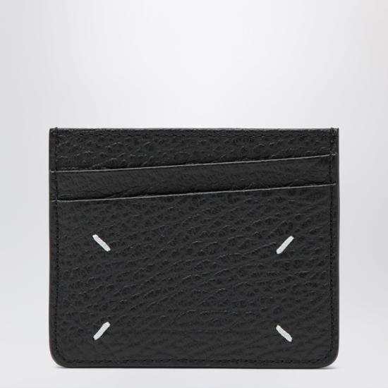 26SS 마르지엘라 4스티치 카드 홀더 SA1VX0006UP4455 Black