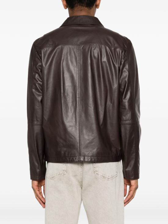 26SS 꼬르넬리아니 패딩 27L5T12720176 030 Marrone - CORNELIANI