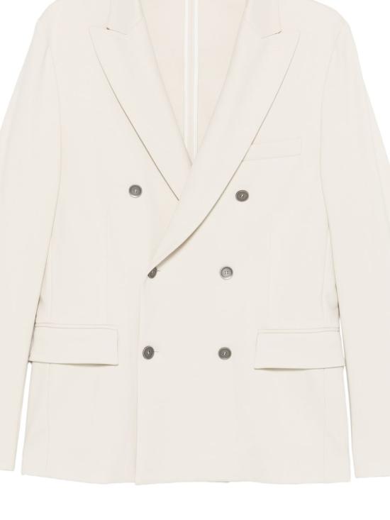 26SS 파올로페코라 수트 자켓 L0214794 1342 White - PAOLO PECORA