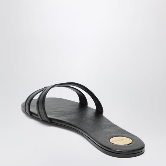 26SS 생로랑 샌들 86185325V00 Black - SAINT LAURENT