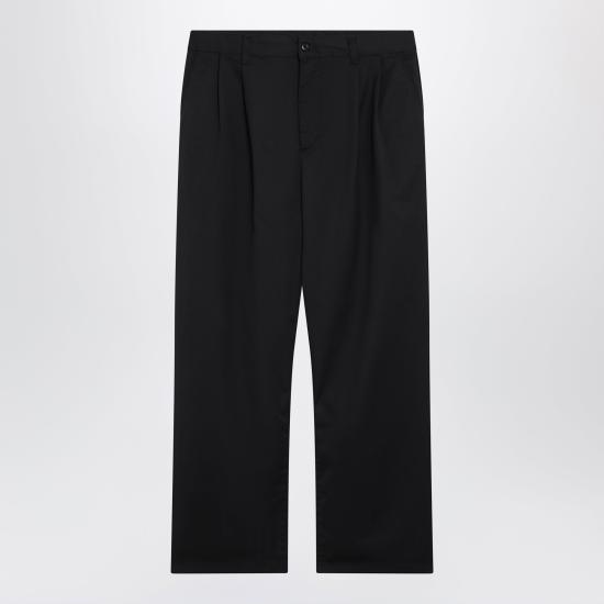 26SS 칼하트 WIP 스트레이트 팬츠 I036622PL Black