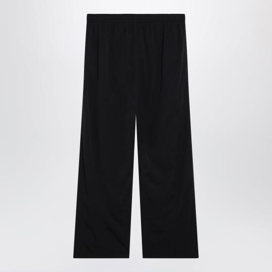 26SS 발렌시아가 스트레이트 팬츠 866538TUO05 Black - BALENCIAGA