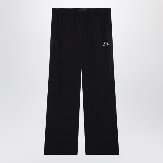 26SS 발렌시아가 스트레이트 팬츠 866538TUO05 Black