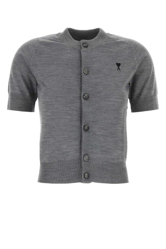 26SS 아미 스웨터 FKC387KN0039 0504 Grey