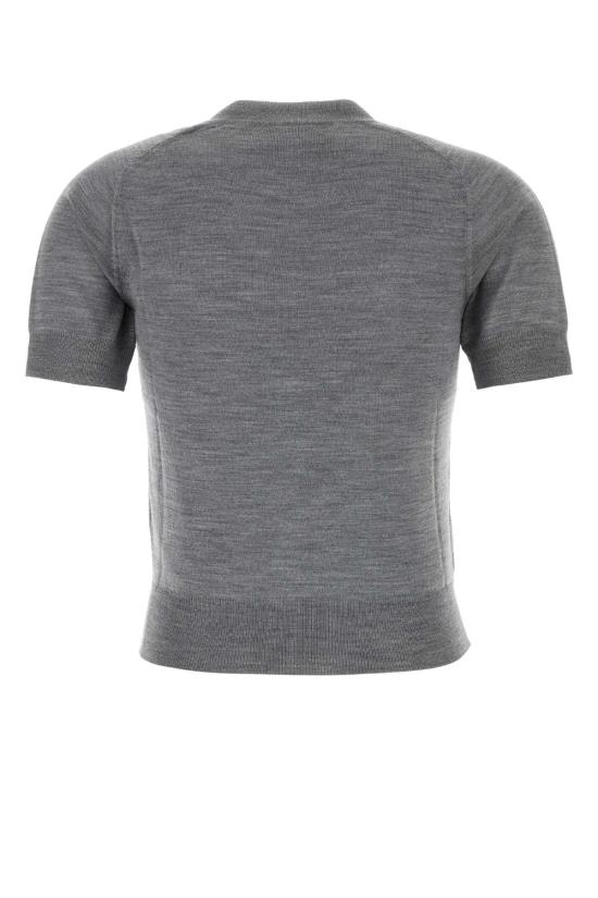 26SS 아미 스웨터 FKC387KN0039 0504 Grey - AMI