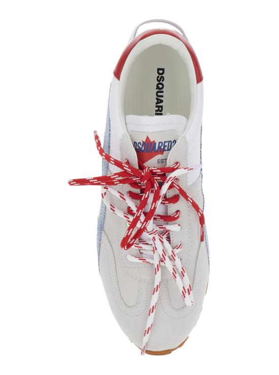 26SS 디스퀘어드2 스니커즈 SNM048623808840M2887 White - DSQUARED2