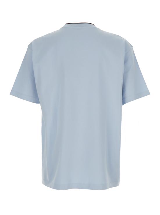 26SS 드롤드무슈 탑 KTS318CO248LBE Light blue - DROLE DE MONSIEUR