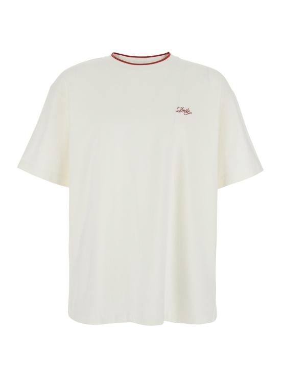 26SS 드롤드무슈 탑 KTS318CO248OW White