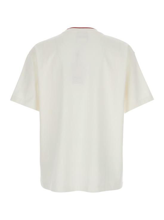 26SS 드롤드무슈 탑 KTS318CO248OW White - DROLE DE MONSIEUR