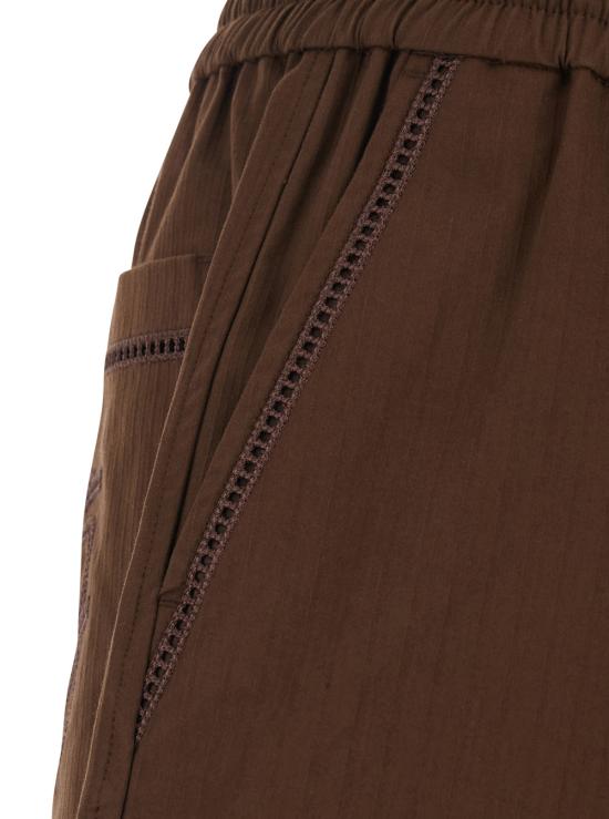 26SS 드롤드무슈 숏팬츠 KBS178CO278BN Brown - DROLE DE MONSIEUR