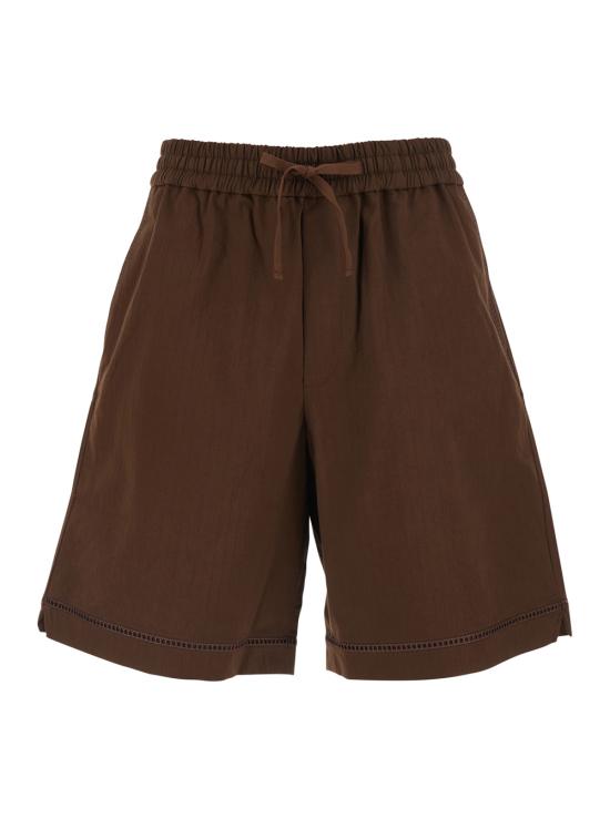 26SS 드롤드무슈 숏팬츠 KBS178CO278BN Brown