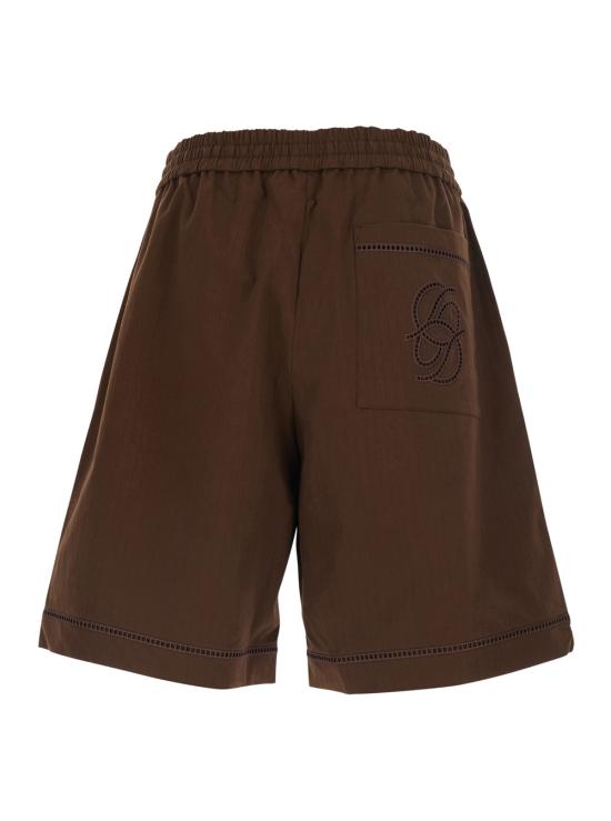 26SS 드롤드무슈 숏팬츠 KBS178CO278BN Brown - DROLE DE MONSIEUR