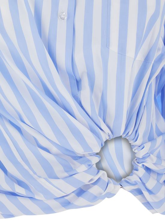 26SS 스포트막스 셔츠 2612111012600003 Light blue - SPORTMAX