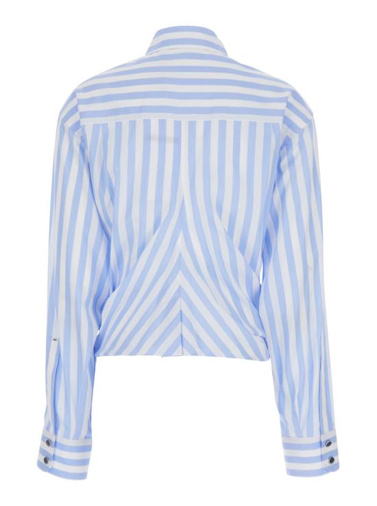 26SS 스포트막스 셔츠 2612111012600003 Light blue - SPORTMAX