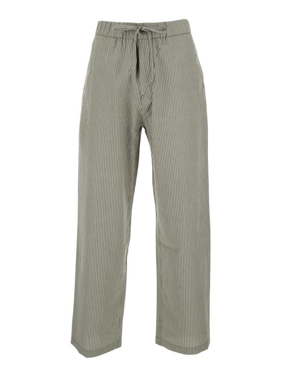 26SS 쿠어 스트레이트 팬츠 CXG2PT08KHK Green