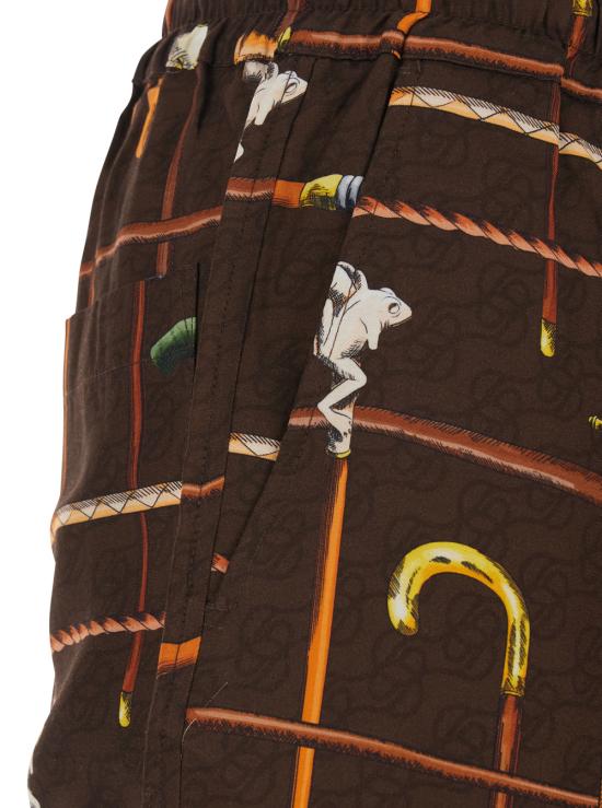 26SS 드롤드무슈 숏팬츠 KBS158VI033BN Brown - DROLE DE MONSIEUR