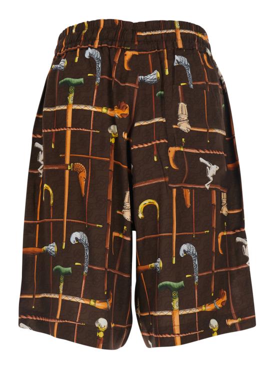 26SS 드롤드무슈 숏팬츠 KBS158VI033BN Brown - DROLE DE MONSIEUR