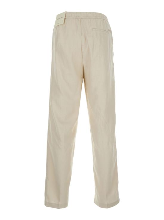 26SS 캘빈클라인 스트레이트 팬츠 LV04LF619G2JX Beige - CALVIN KLEIN