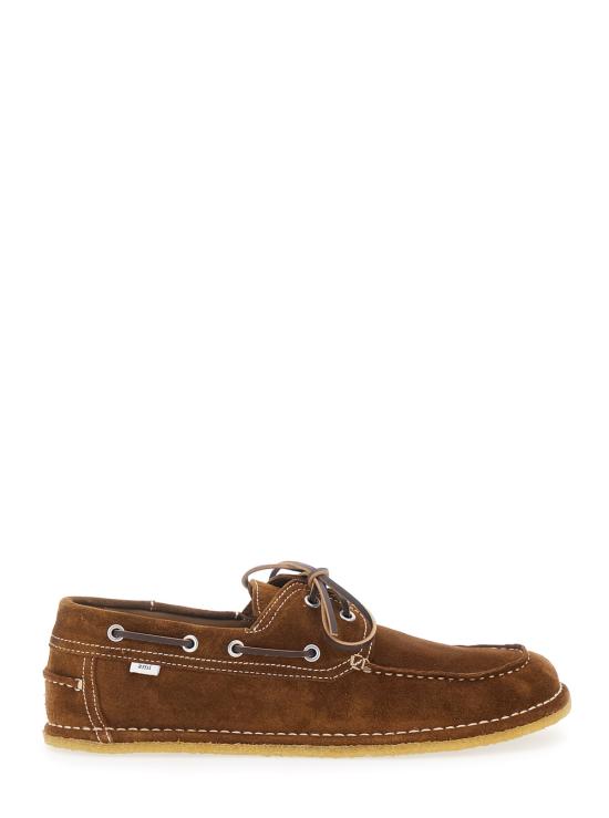 26SS 아미 스웨이드 보트 슈즈 USV830872236 Brown