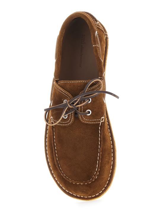 26SS 아미 로퍼 USV830872236 Brown - AMI