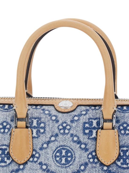 26SS 토리버치 토트백 183612400 Blu - TORY BURCH
