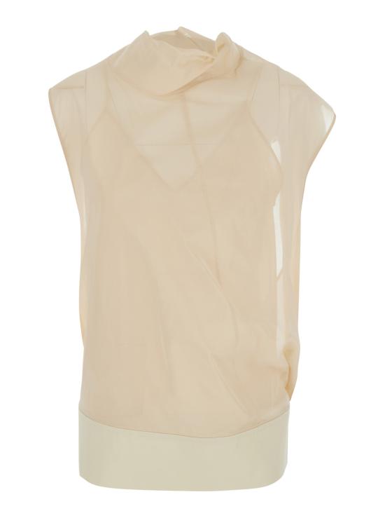 26SS 스포트막스 탑 2612261023600001 White