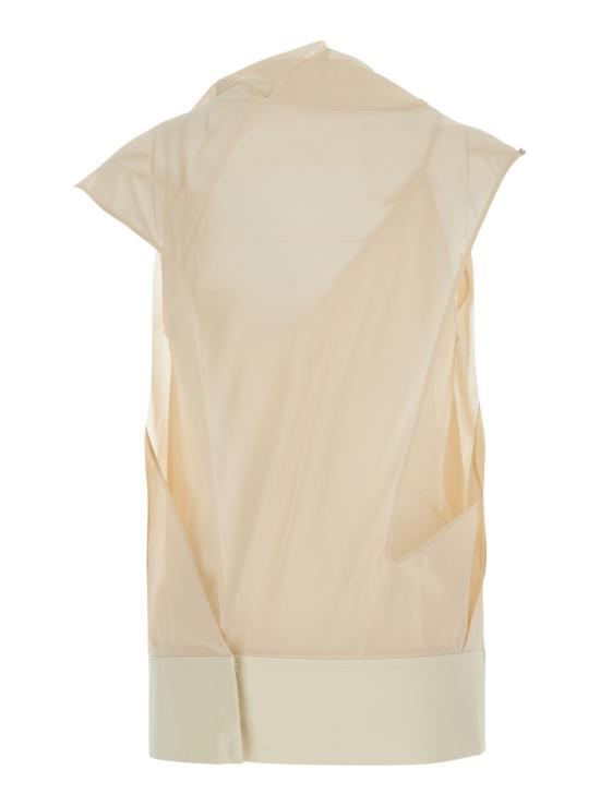 26SS 스포트막스 탑 2612261023600001 White - SPORTMAX