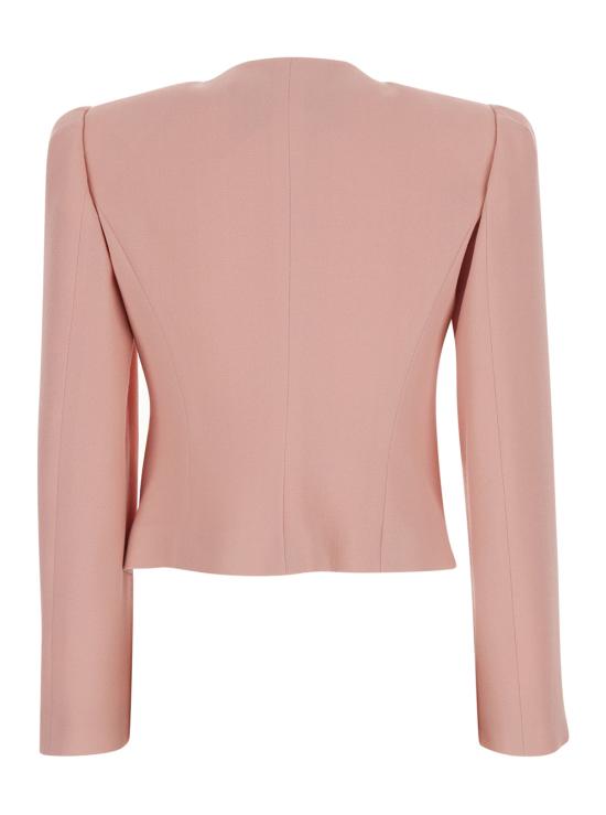 26SS 발렌티노 가라바니 수트 자켓 8B0CE5R7A6FF8U Pink - VALENTINO GARAVANI