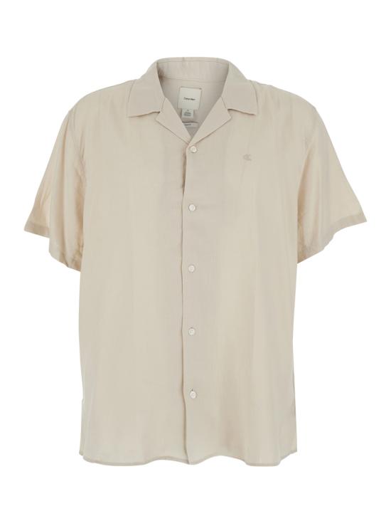26SS 캘빈클라인 반팔 셔츠 LV04LF137G2JX White