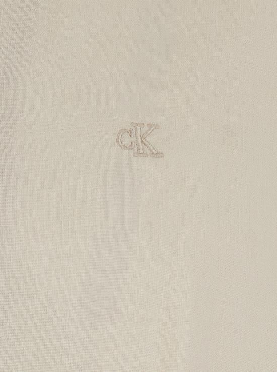 26SS 캘빈클라인 반팔 셔츠 LV04LF137G2JX White - CALVIN KLEIN